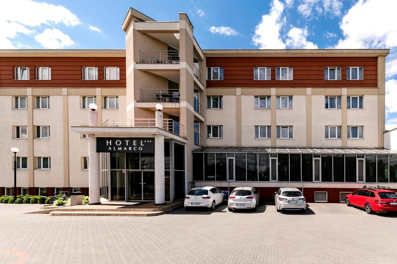Hotel Almarco Środa Wielkopolska Extérieur photo